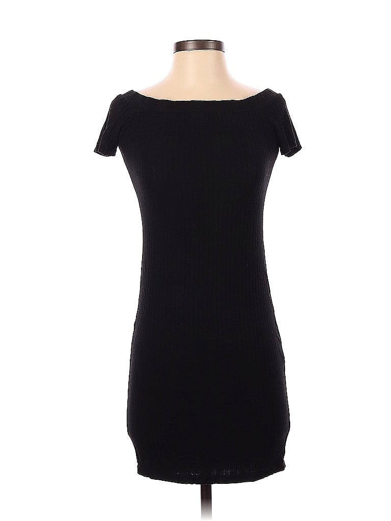 Pre-owned Ambiance Casual Dress In Black