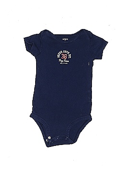 Carter's Short Sleeve Onesie (view 1)