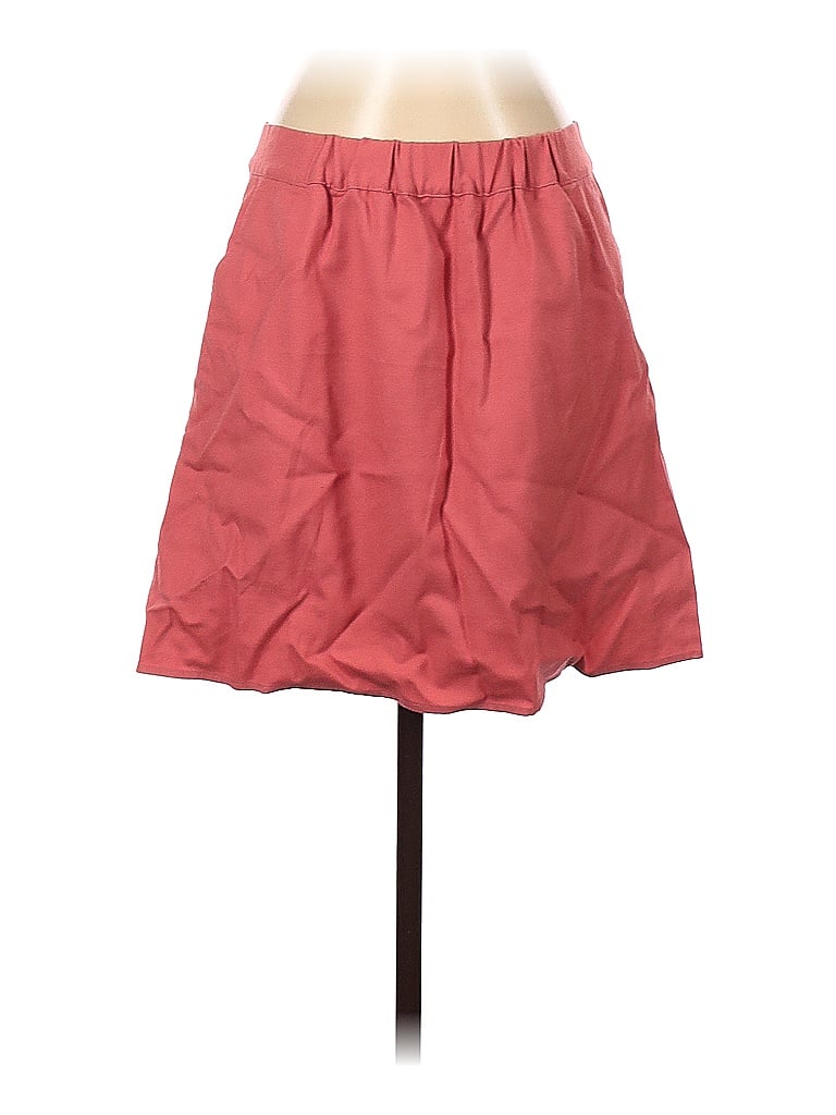 J.Crew Factory Store Solid Pink Casual Skirt Size S - photo 1