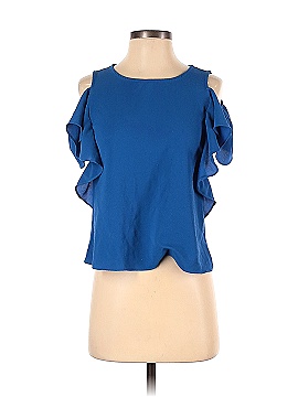 Bobeau Short Sleeve Blouse (view 1)