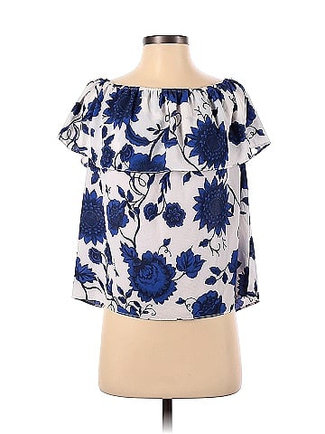 C & S Check & Stripe Sleeveless Blouse (view 1)