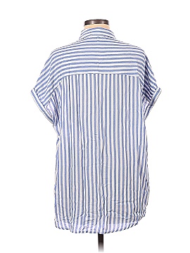 BeachLunchLounge Short Sleeve Button-Down Shirt (view 2)