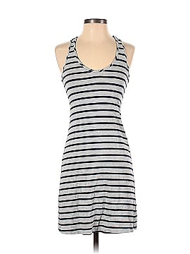 Tobey Grey Casual Dress (view 1)