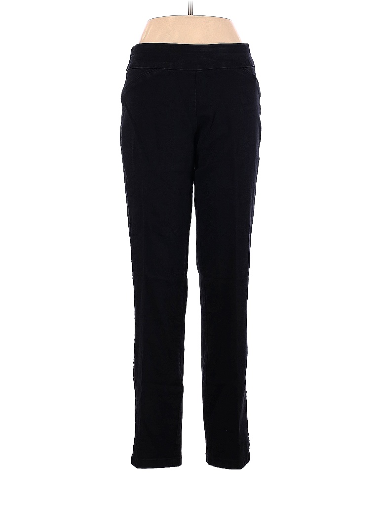 Croft & Barrow Solid Black Dress Pants Size 8 - 66% off | thredUP