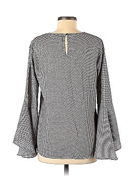 lola and grace 3/4 Sleeve Blouse (view 2)