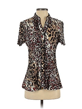 Fred David Short Sleeve Blouse (view 1)