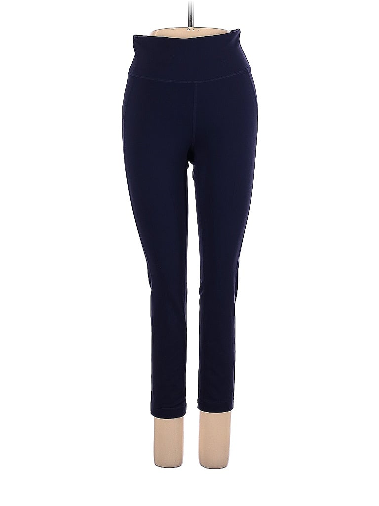 Pre-owned New Balance Active Pants In Blue