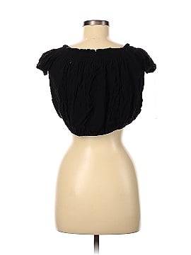 Olivaceous Short Sleeve Blouse (view 2)