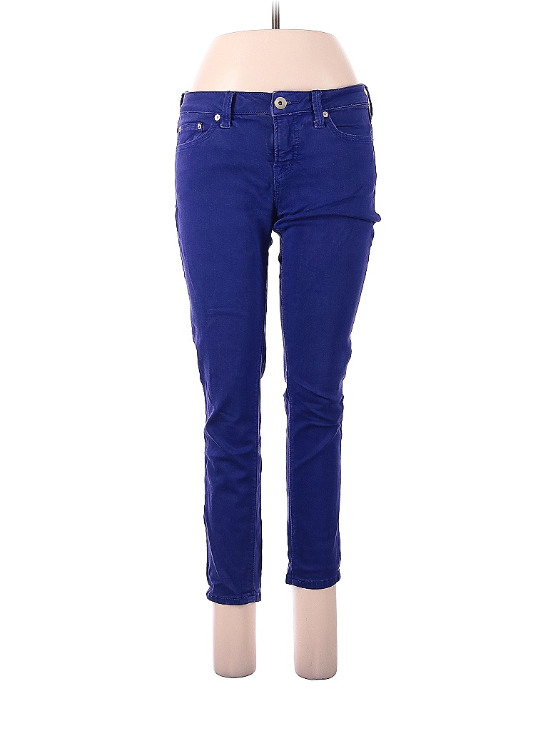 Jcpenney Solid Sapphire Blue Jeans Size 8 68 off thredUP