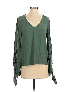 Fifteen Twenty Long Sleeve Blouse (view 1)