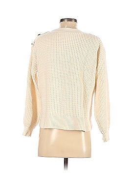 Madewell Boatneck Button-Shoulder Sweater (view 2)
