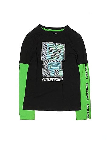 Mojang Long Sleeve T-Shirt (view 1)