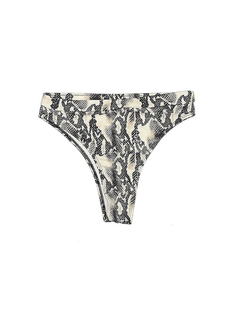 Pre-owned Shein Swimsuit Bottoms In White