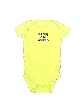 Carter's Short Sleeve Onesie (view 1)