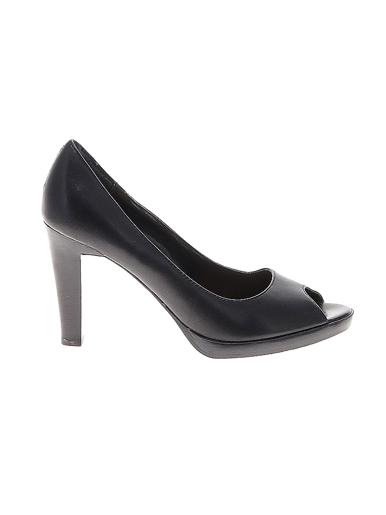 worthington black heels