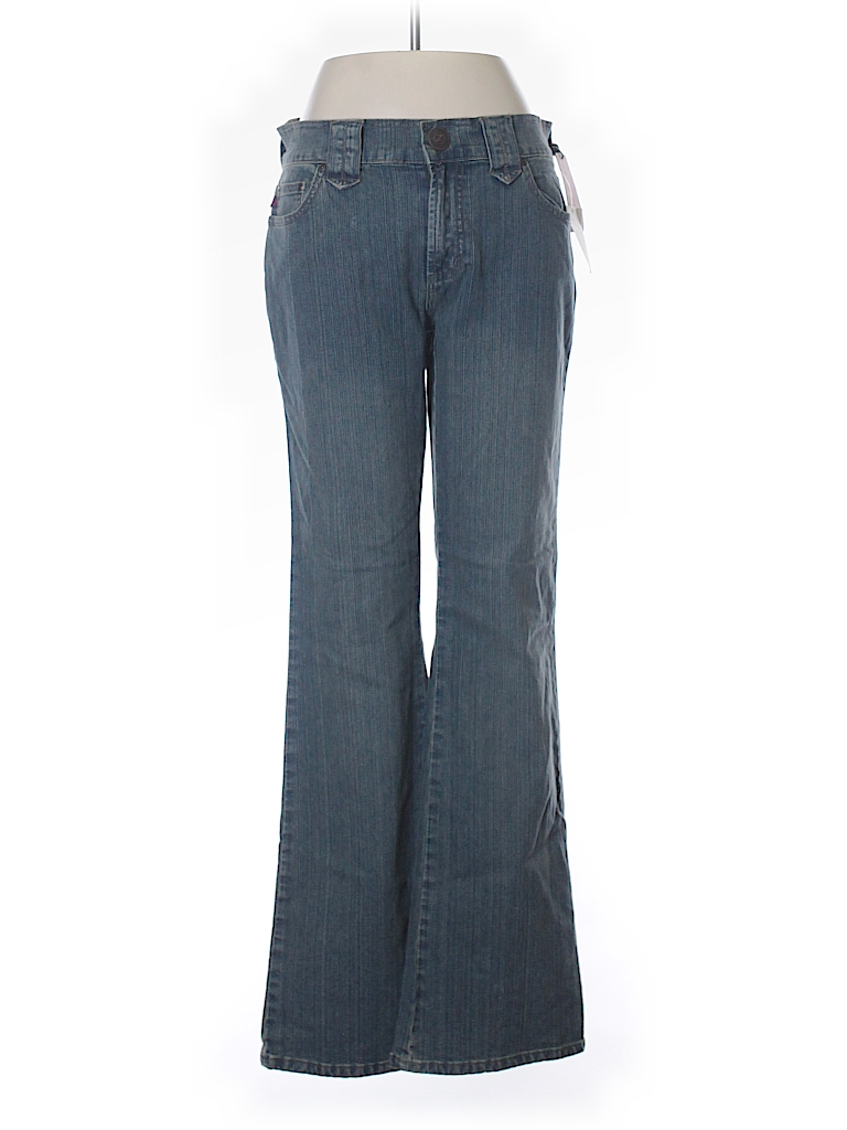 Z.Cavaricci Solid Blue Jeans Size 8 - 81% off | thredUP