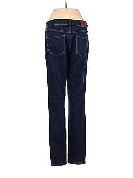 Madewell 8" Skinny Jeans in Madewell Rinse (view 2)