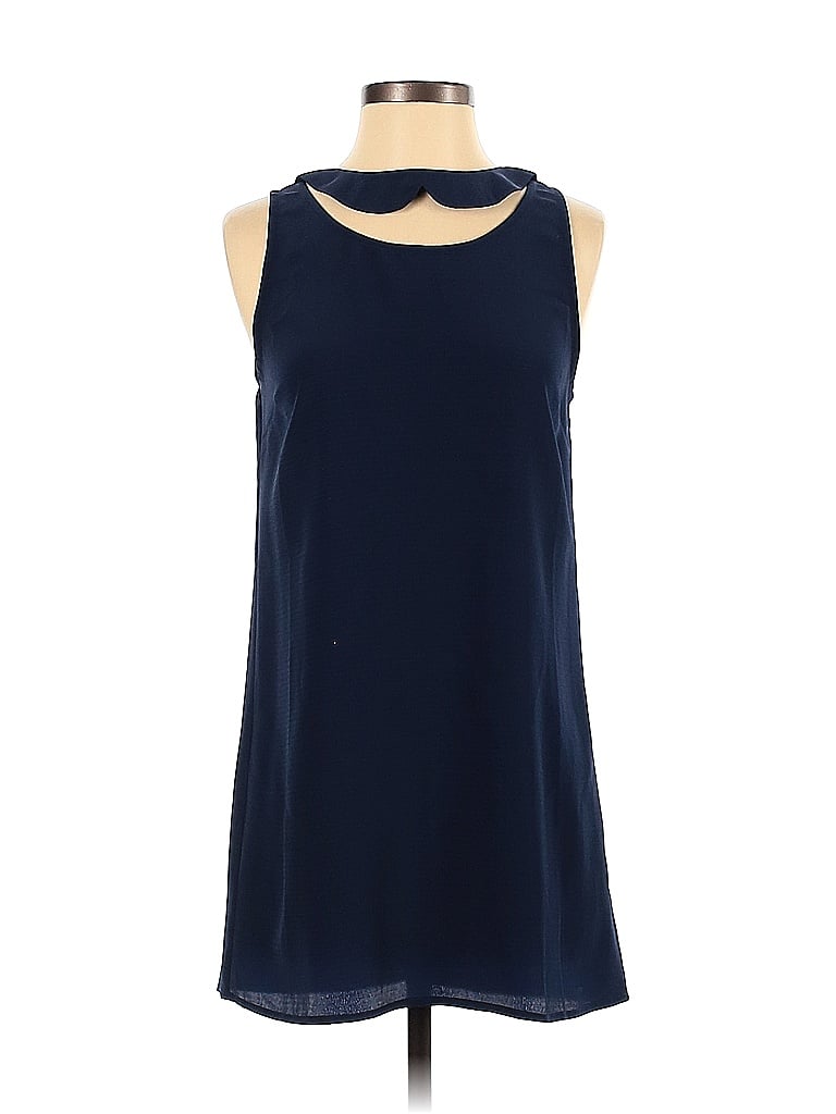 Pre-owned Cooperative Casual Dress In Blue
