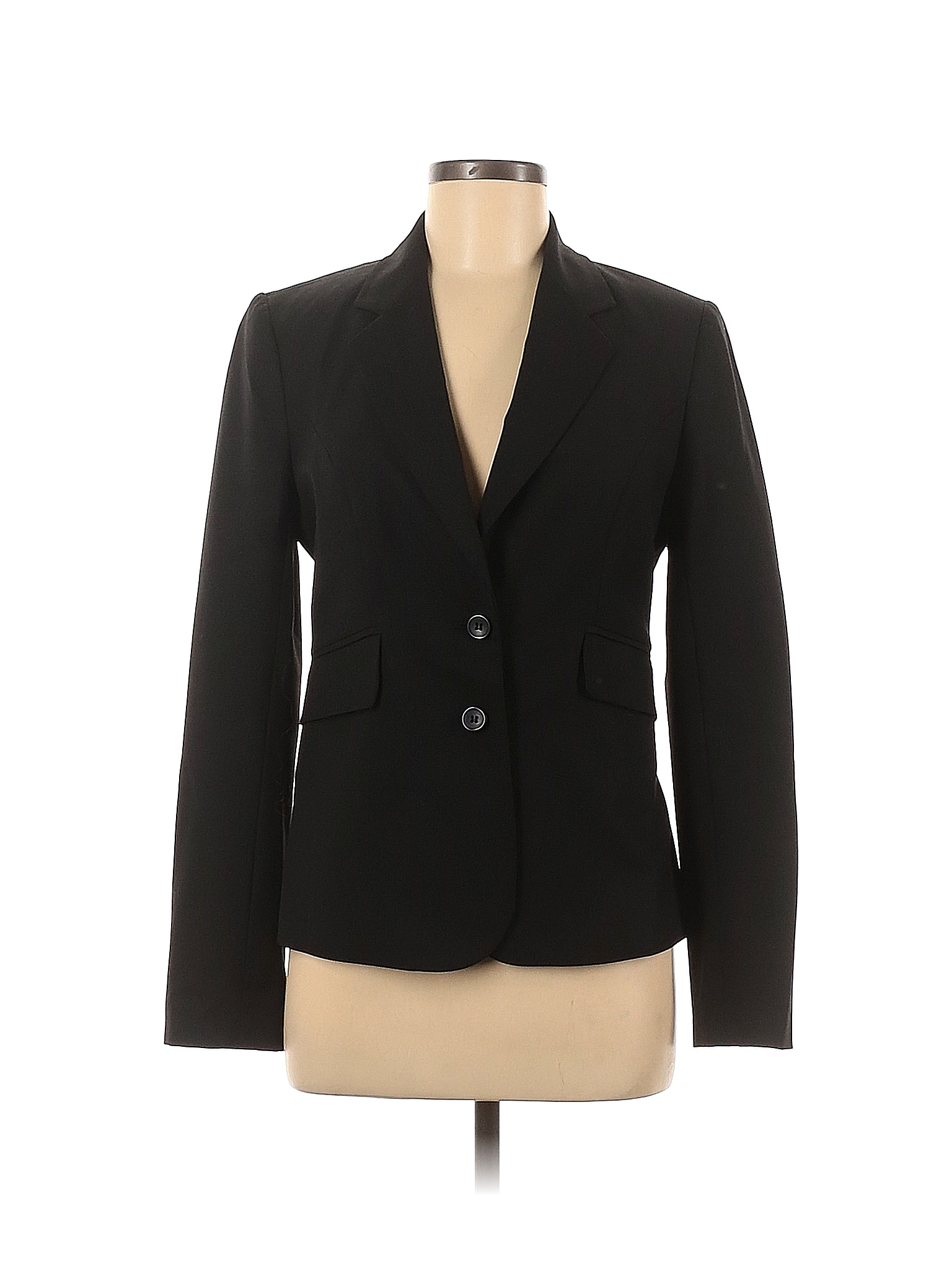 The Limited Solid Black Blazer Size 6 - 84% off | thredUP