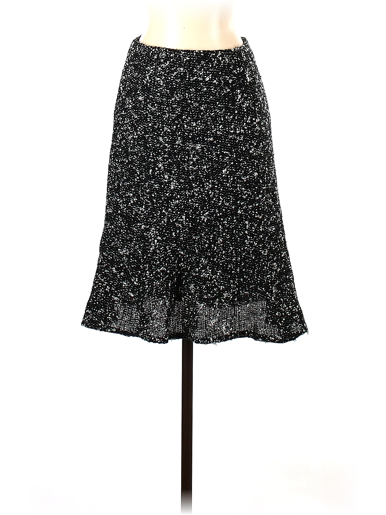 Spiegel Floral Black Casual Skirt Size S - 78% off | thredUP