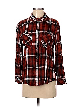 Sanctuary Long Sleeve Button-Down Shirt (view 1)