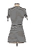 Assorted Brands Stripes Black Casual Dress Size S - photo 2