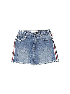 Zara Denim Skirt (view 1)