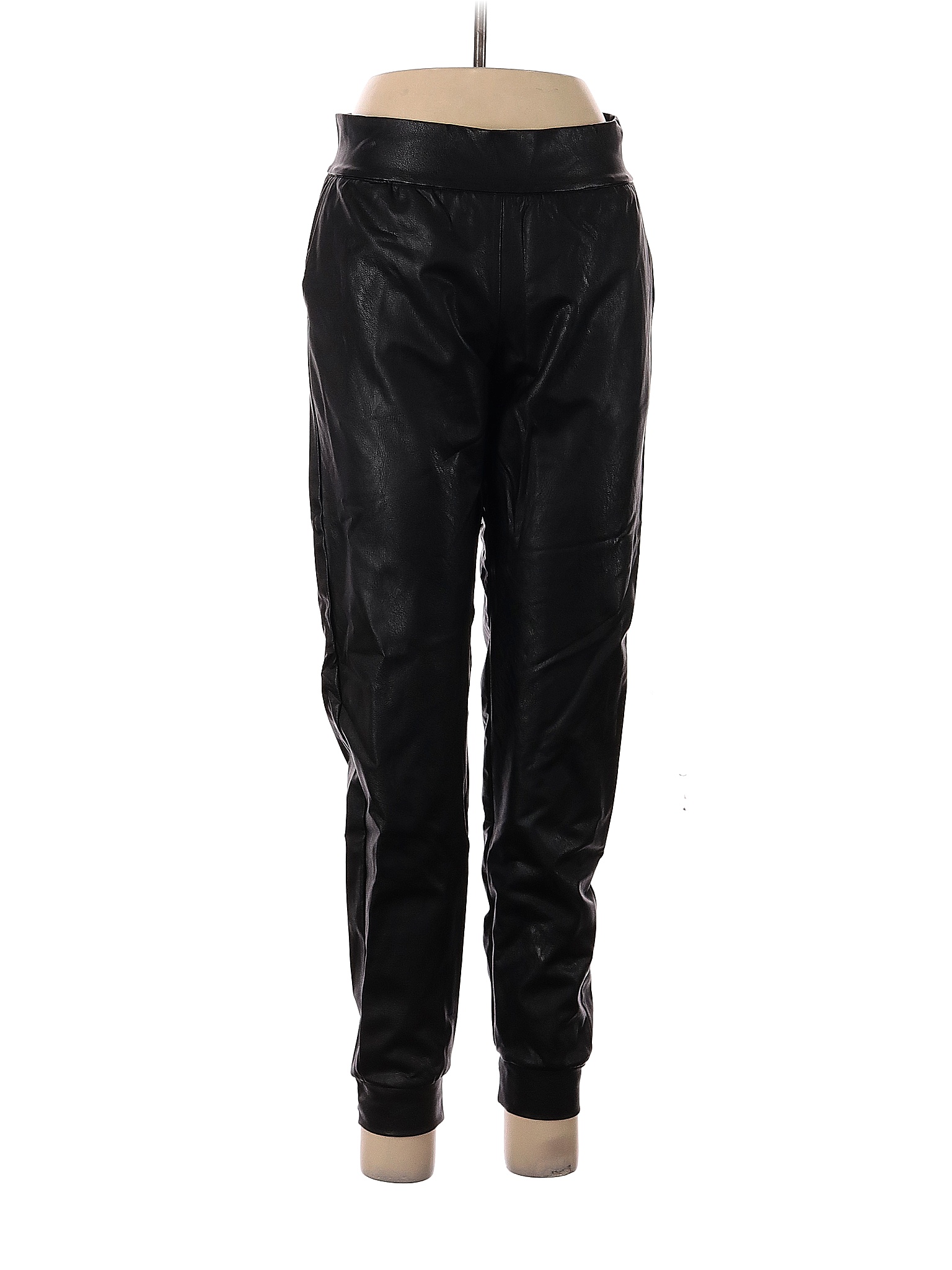 Commando Solid Black Leather Pants Size M - 76% off | thredUP