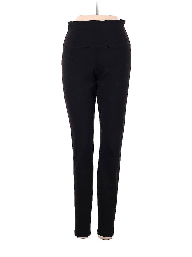 Pre-owned Assorted Brands Active Pants In Black