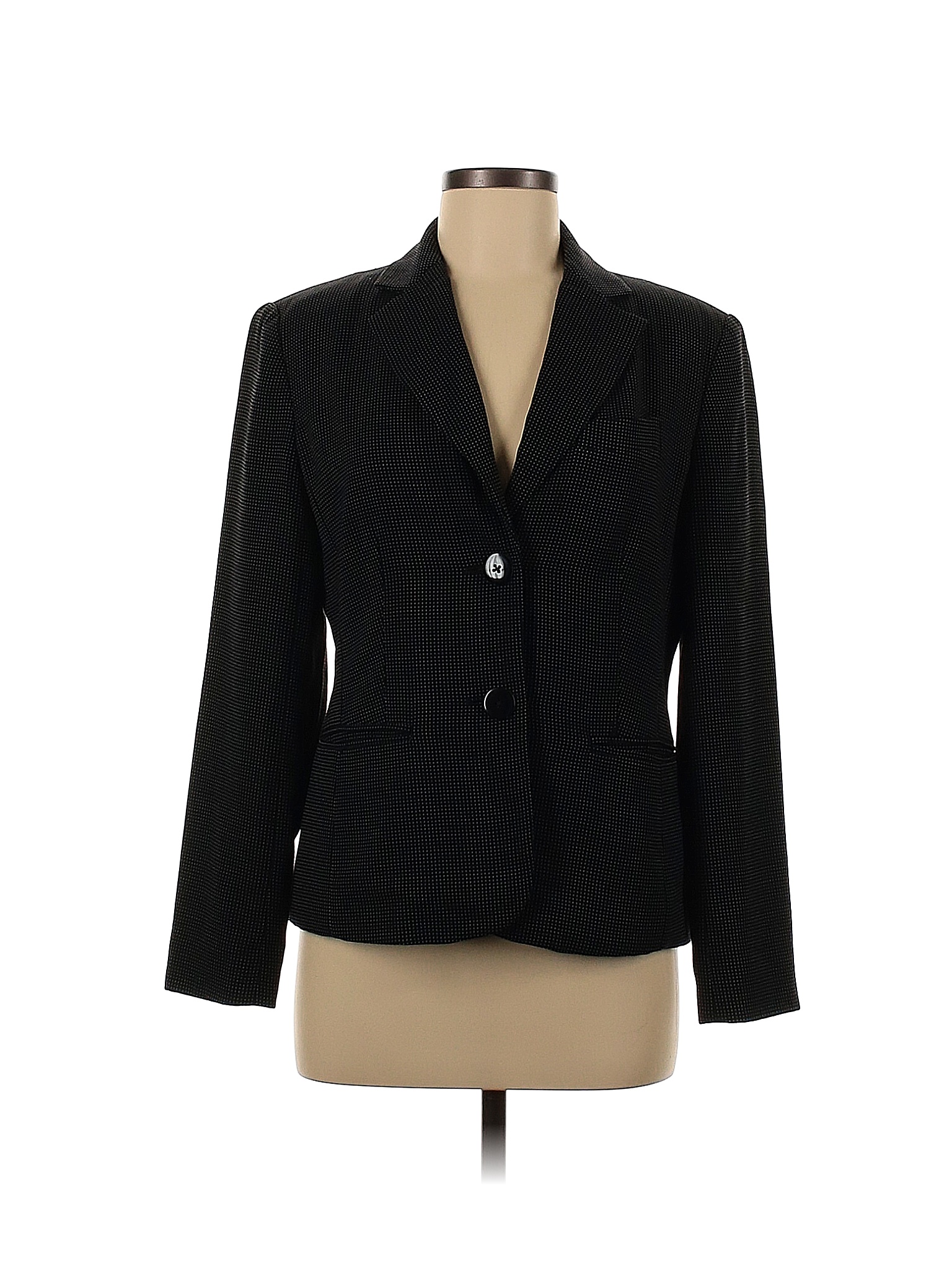 Talbots Solid Black Blazer Size 6 - 91% off | thredUP