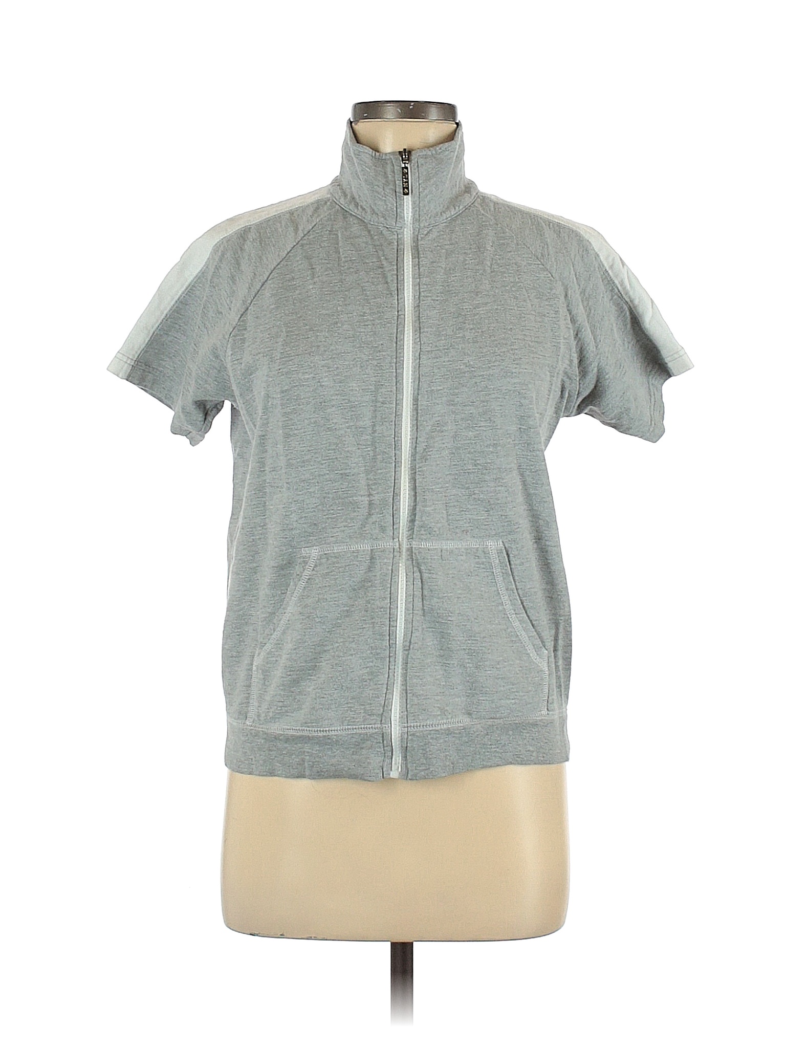 New York Laundry Solid Gray Jacket Size M 65 off thredUP