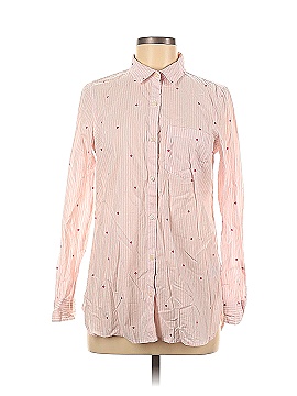 Old Navy Long Sleeve Button-Down Shirt (view 1)