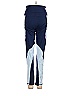 DYI Define Your Inspiration Graphic Color Block Blue Active Pants Size S - photo 2