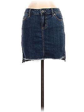 Melrose and Market Denim Skirt (view 1)
