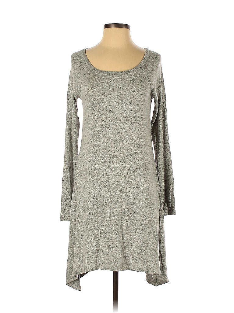 Pre-owned Moa Moa Casual Dress In Gray