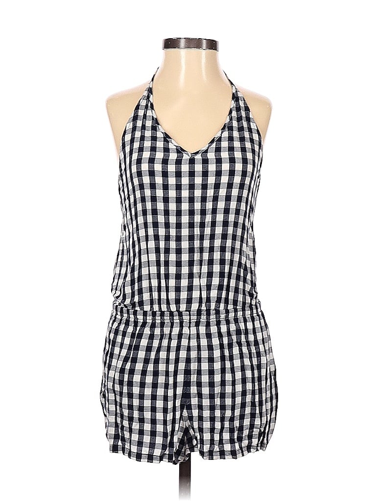 Pre-owned Aerie Romper In Blue