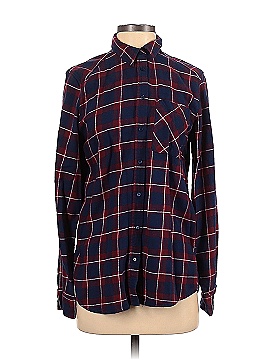 Express Long Sleeve Button-Down Shirt (view 1)