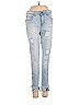 Zara Basic Blue Jeggings Size 4 - photo 1