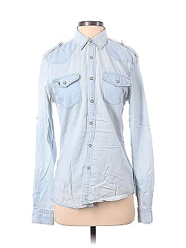 ASOS Long Sleeve Button-Down Shirt (view 1)