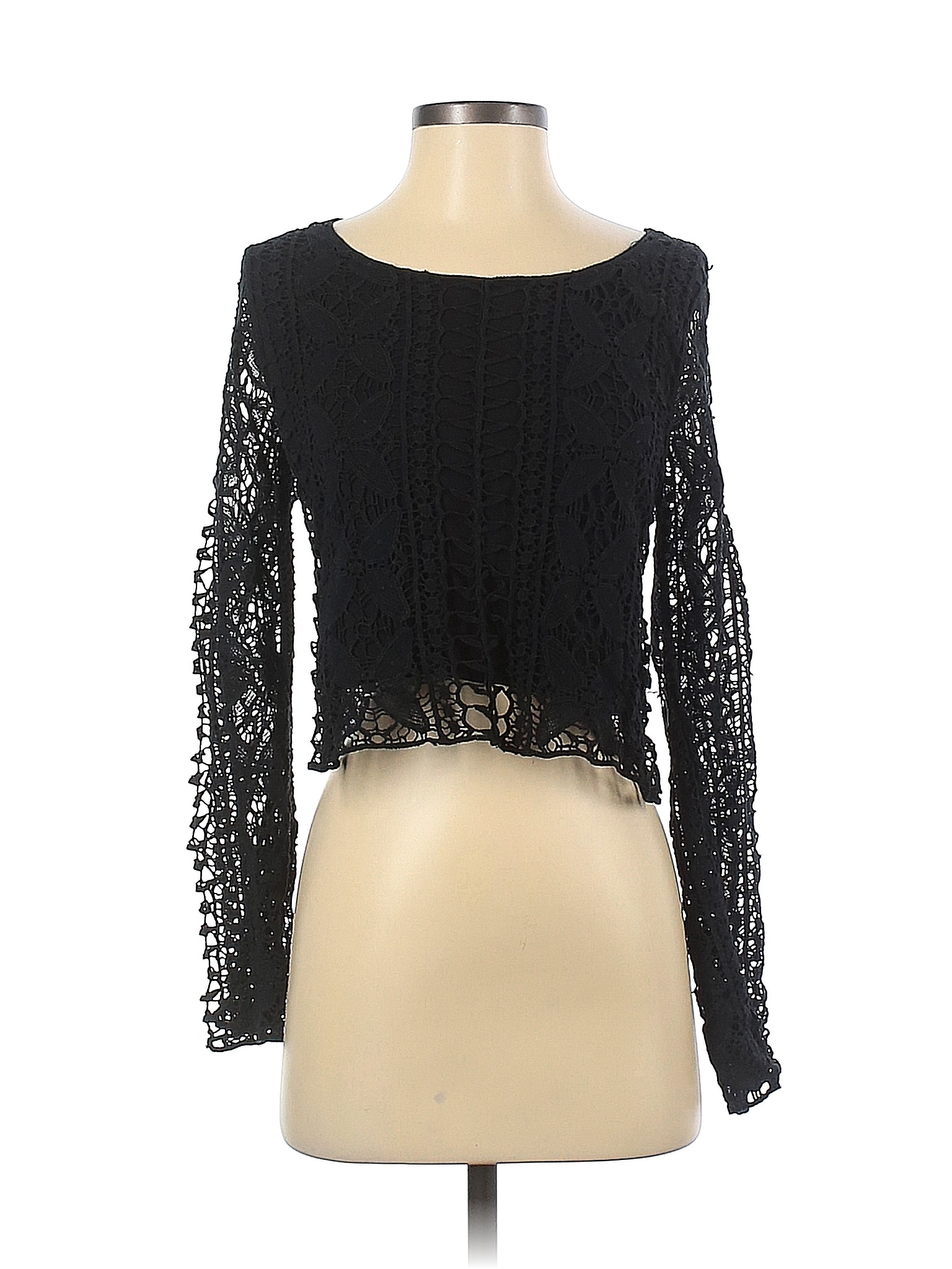 Forever 21 B&W Block Soft Tee Blouse main image 0