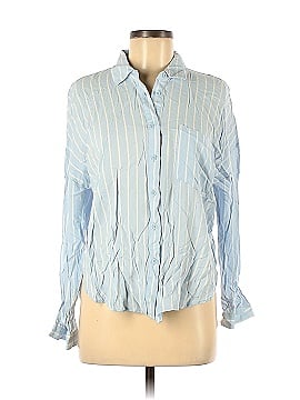 Forever 21 Long Sleeve Button-Down Shirt (view 1)