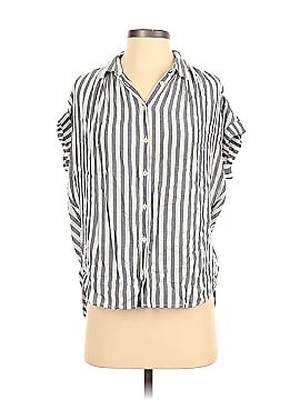 Madewell Central Shirt in Stripe (view 1)