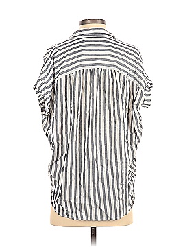 Madewell Central Shirt in Stripe (view 2)