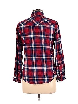 Angie Long Sleeve Button-Down Shirt (view 2)