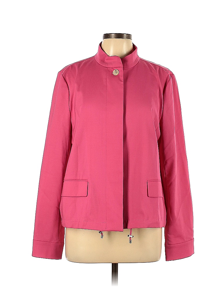 Worth New York Solid Colored Pink Jacket Size L - photo 1