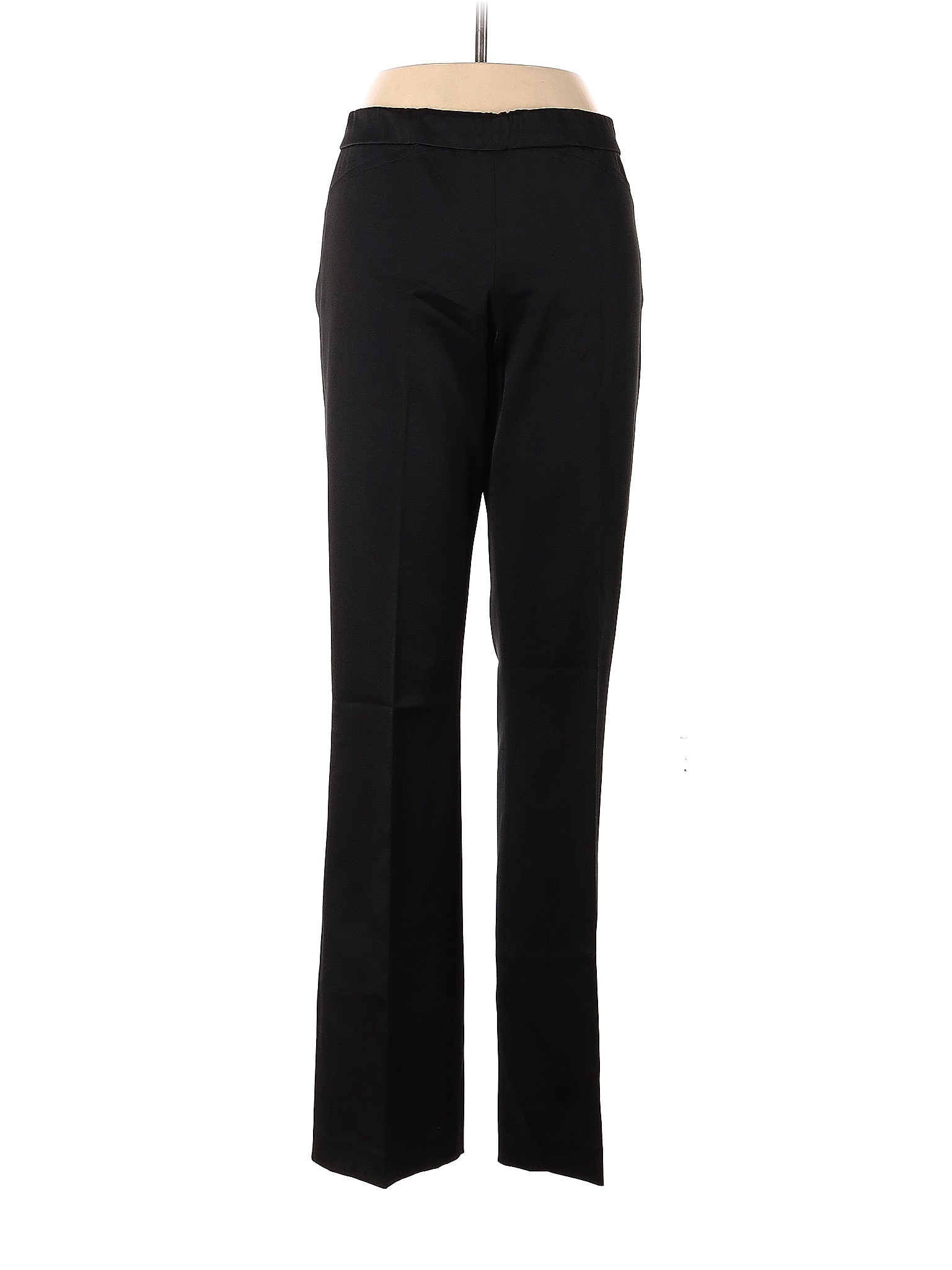 Spiegel Solid Black Dress Pants Size 8 79 Off Thredup 0991