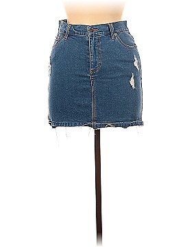 Bardot Denim Skirt (view 1)