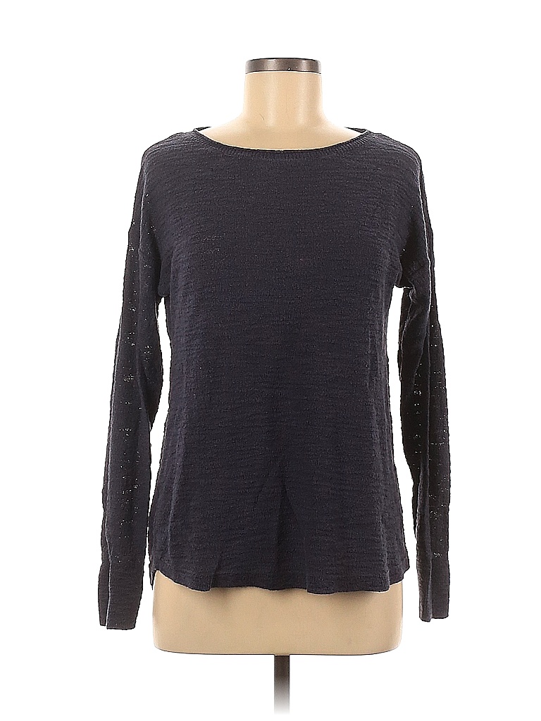 Ann Taylor LOFT Gray Blue Pullover Sweater Size M - photo 1