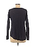 Ann Taylor LOFT Gray Blue Pullover Sweater Size M - photo 2