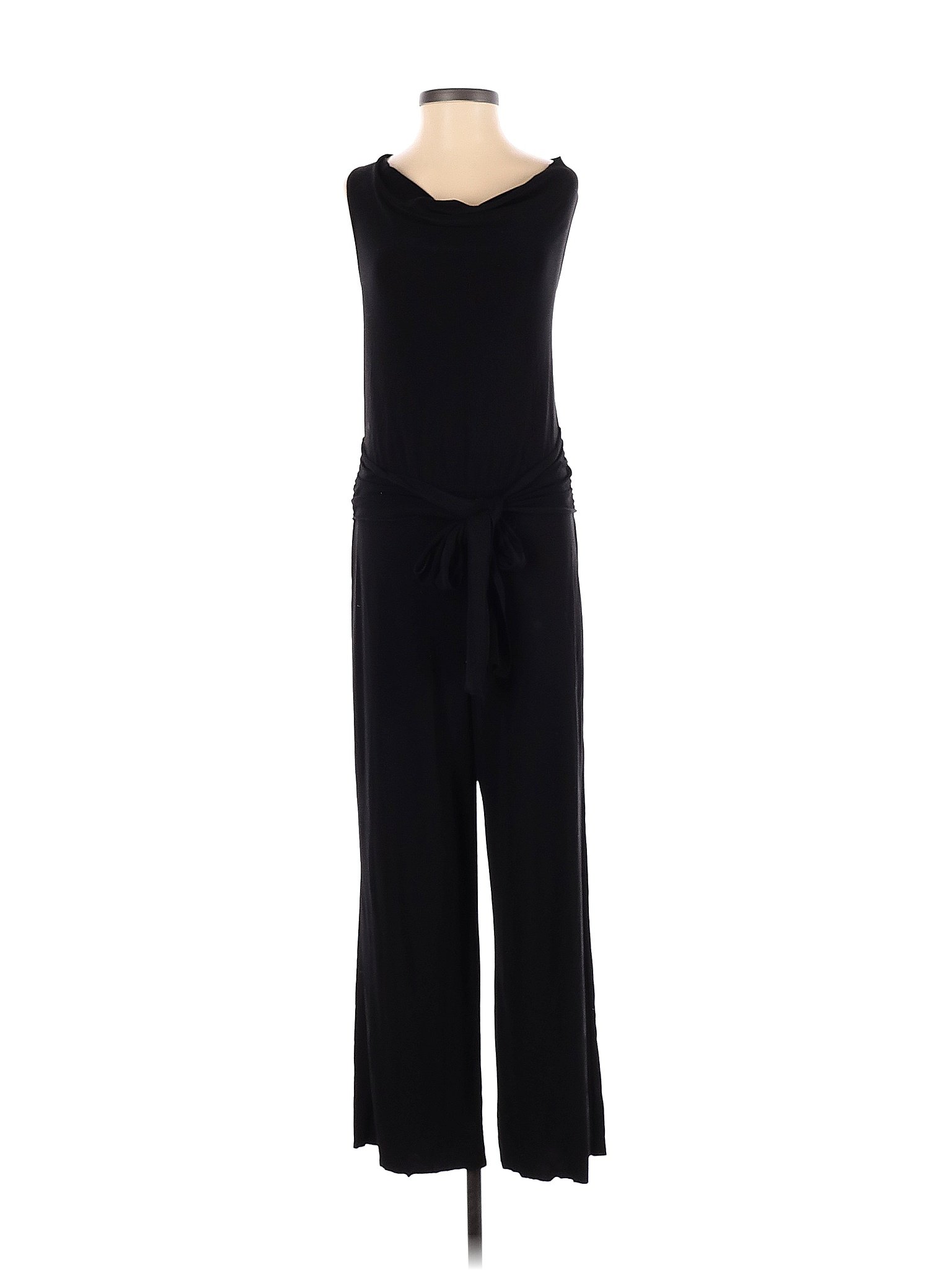 Tiana B. Solid Black Jumpsuit Size S - 73% off | thredUP